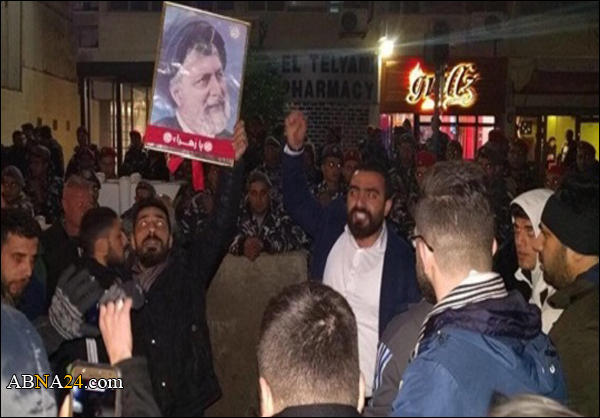 معتصمون يحاولون اقتحام مبنى قناة "الجديد" بتهمة "اساءتها للامام الصدر"