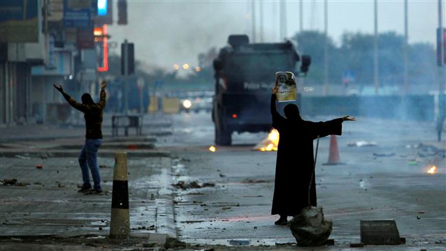 Al-Wefaq slams al-Khalifa violence, urges more protests