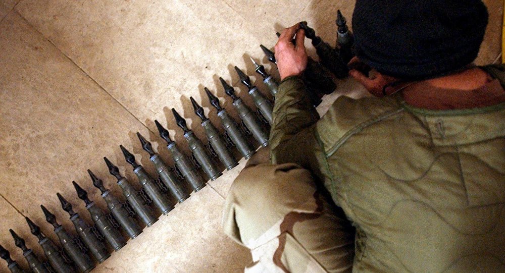 American official confirms using depleted uranium  shells in Syria by US 
