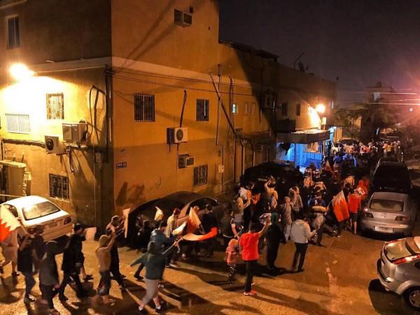 बहरैन में इंक़ेलाब की छठी वर्षगांठ पर उमड़ा जन सैलाब। 