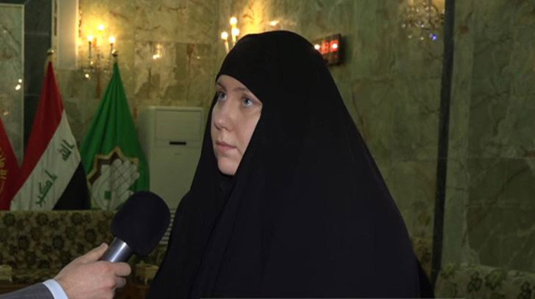 American converted Muslim feels safe to be in Karbala