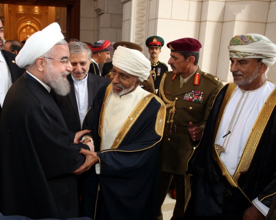 Iran President leaves Oman for Kuwait