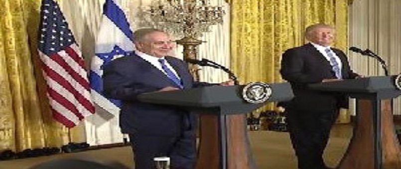 Trump'tan Netanyahu'ya 'Yerleşimleri biraz durdurun' uyarısı