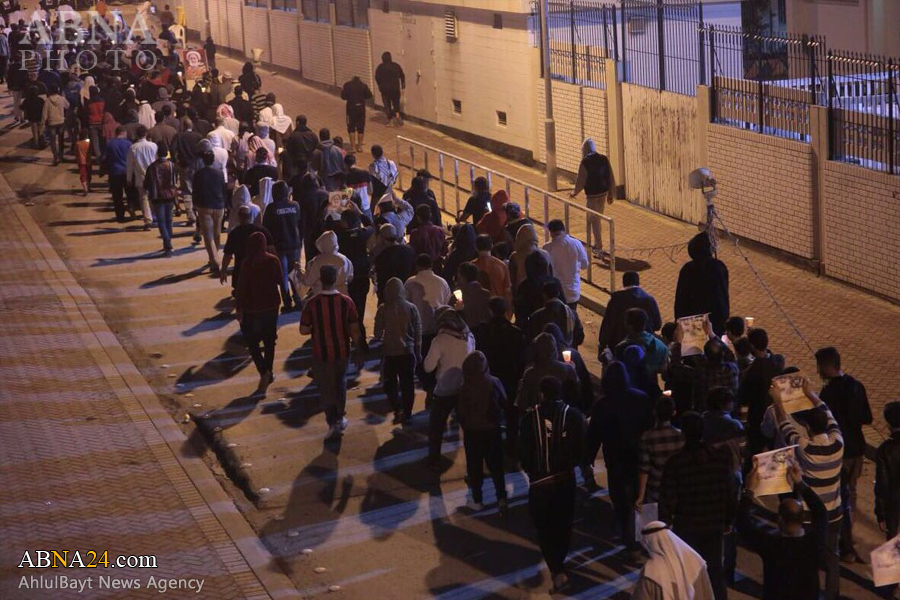 تقرير مصور/ رجال ونساء يخرجون في تظاهرات ليلية ضد ممارسات النظام التعسفية