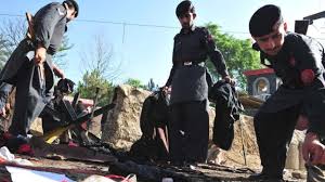 پشاور میں ایک بار پھر دھماکہ 