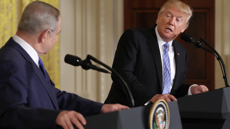 Трамп заявил, что мечтает перенести посольство Америки в Кудс
