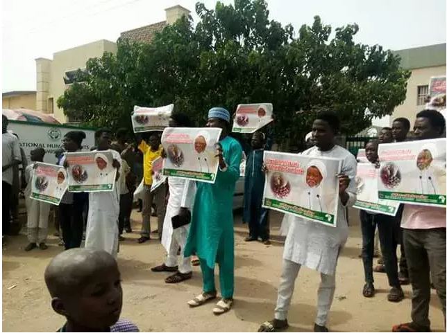 Police disperse ‘Free Zakzaky’ protesters with teargas