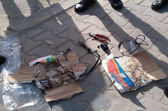 القوات العراقية تحبط عملية انتحارية لداعش التكفيري كانت تستهدف المدنيين في بغداد
