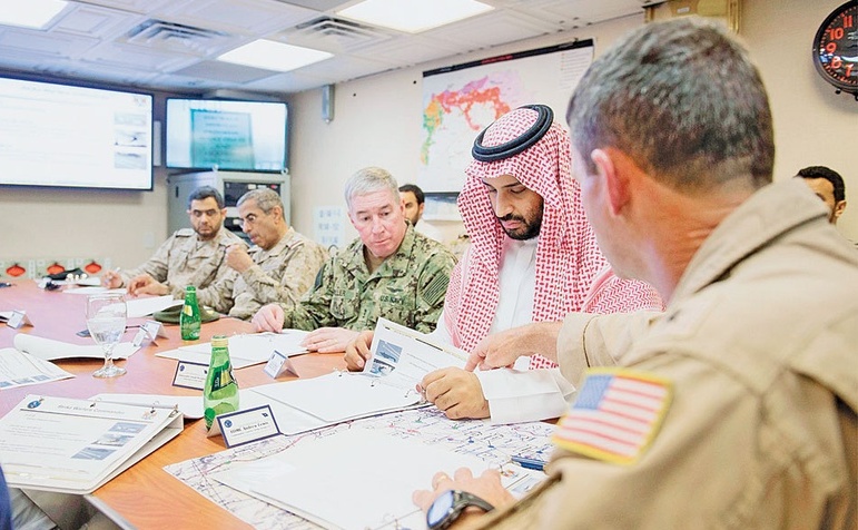 صحيفة تكشف عن سعي أمريكا مع دول عربية لتحالف عسكري يضم إسرائيل