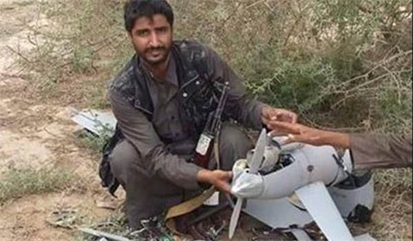 Yemeni army hunt Saudi spy drones