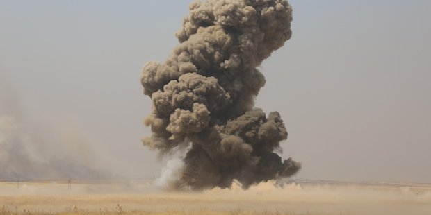 ISIS-Idiot sprengt sich selbst in die Luft 