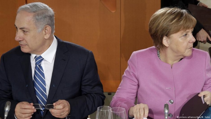 Merkel sagt Treffen mit Netanyahu ab 