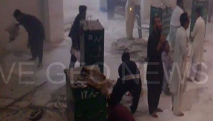 At least 72 martyred in bombing at Lal Shahbaz Qalandar shrine