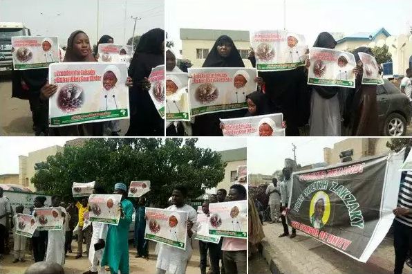 Students stormed human rights commission over Sheikh Zakzaky's detention