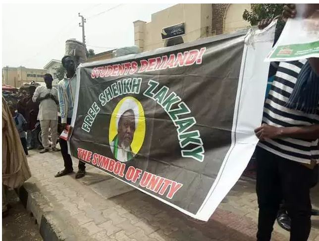 Nigerian Shiite again, free Sheikh Zakzaky protesters march in Abuja