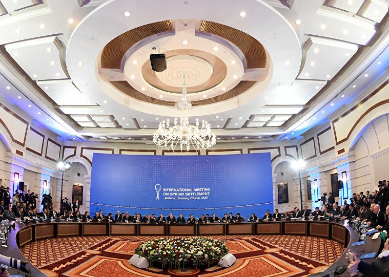 Third round of talks on Syria kicks off in Astana