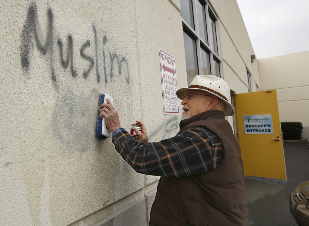 Anti-Muslim hate groups have tripled with rise of Trump