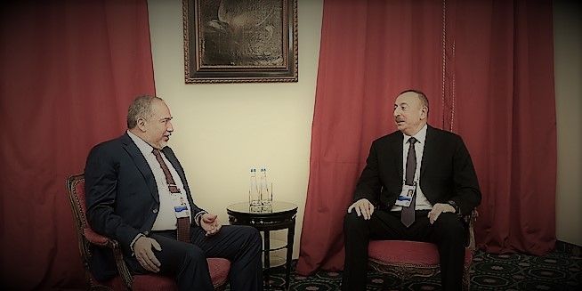 Илһам Әлијев ишғалчы сионист режимин “мүдафиә назири” илә ҝөрүшүб