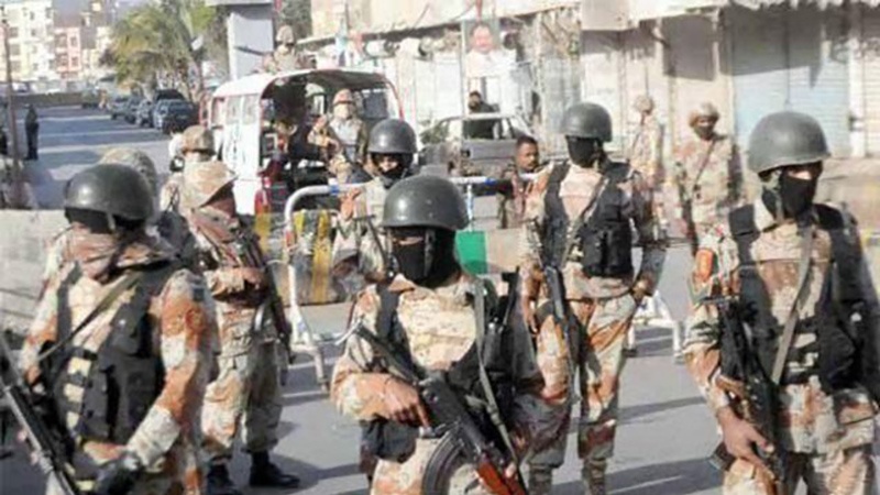 پاکستانی سیکیورٹی فورسز کے ہاتھوں 39 دہشتگرد ہلاک