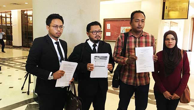 Penguasa Biadap, Pasangan Saman JAWI