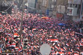 له‌ به‌غداد خۆپیشاندان به‌رده‌وامه