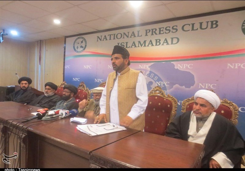 تحریک نفاذ فقہ جعفریہ کے سیکرٹری جنرل کا اسلام آباد میں پریس کانفرنس سے خطاب+ تصویریں