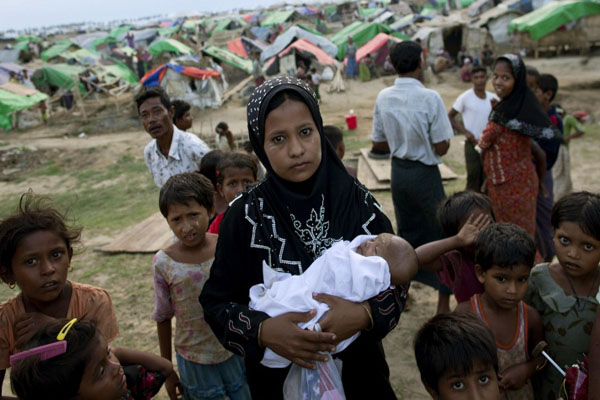Tentera Myanmar Henti Operasi Di Rakhine