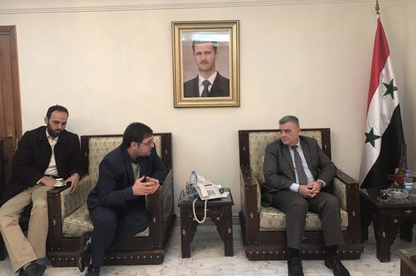 شامی وزیر اطلاعات و نشریات: ایران کے درخشاں اور گرانقدر کارناموں میں مظلوم قوموں کی حمایت شامل ہے
