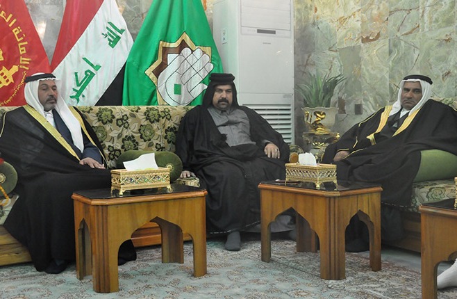 وجهاء من الساحل الايسر للموصل يصفون "فتوى السيستاني" بـ "المقدسة"