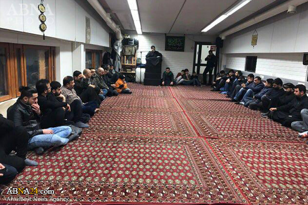 تقرير مصور/ مجلس عزاء بمناسبة شهادة السيدة "فاطمة الزهراء" (ع) في العاصمة الفلندية