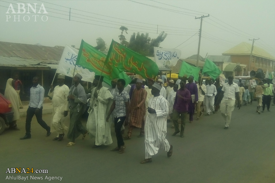 Berita Bergambar: Warga Nigeria Turun Ke Jalan Raya Tuntut Pembebasan Syeikh Zakzaky