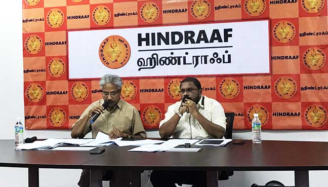 Mohon Maaf Atau Kami Saman, Amaran Hindraf Kepada Mufti Perlis