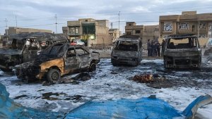Autobombenanschlag in Bagdad - Dutzende Menschen sterben