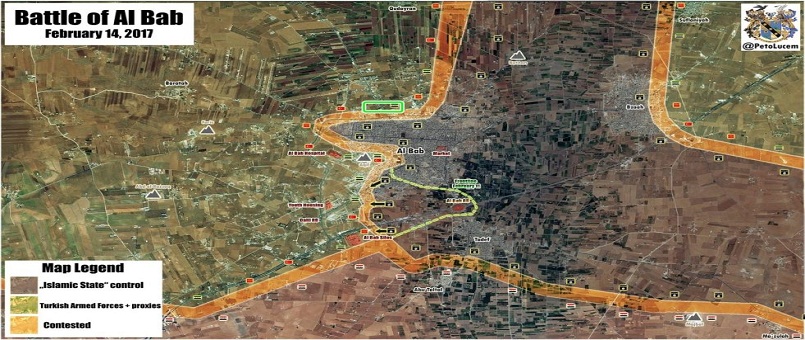 El Bab: Terör örgütü IŞİD, bazı noktaları tekrar ele geçirdi!