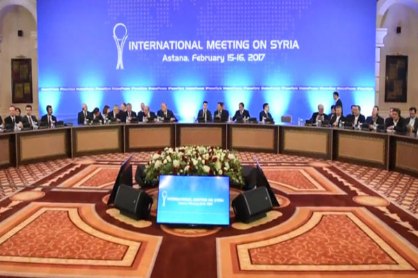 シリアを巡るアスタナ会議の終了
