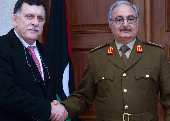 “Las Dos Principales Facciones Libias Intentan Alcanzar un Consenso Nacional en Egipto” 