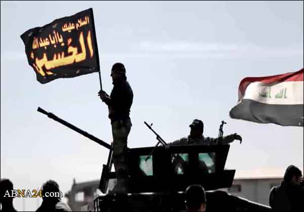 الحشد الشعبي بالتنسيق مع طيران الجيش يفجر 14 سيارة مفخخة ويسقط طائرتين مسيرتين غرب الموصل