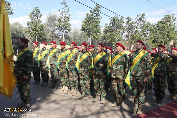 تقرير مصور/ اللبناينون يحيون "يوم القادة الشهداء" في بلدة جبشيت