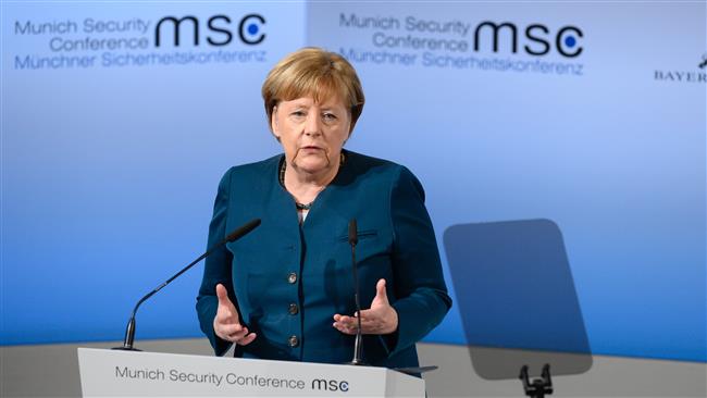 Merkel calls for joint efforts with Russia in fight against terrorism