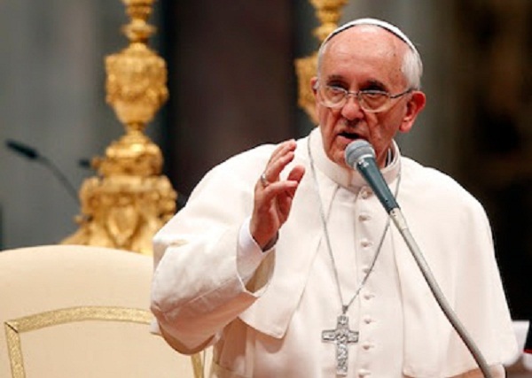 Pope Francis denies existence of Islamic terrorism 