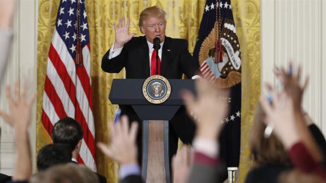 Trump calls US media 'enemy of the American People’