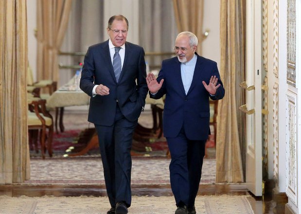 Zarif, Lavrov discuss Syria on sidelines of MSC in Germany
