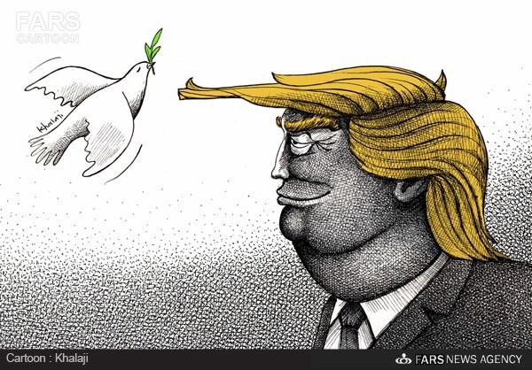 Karikatur: Trump Dakwa Keamanan Terhasil Daripada Kekuatan