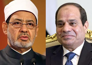 شيخ الأزهر للسيسي: لا نقبل مزاودة على المرجع الشرعي