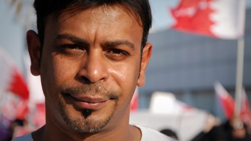 Bahraini regime arrests protester, transfers him to prison