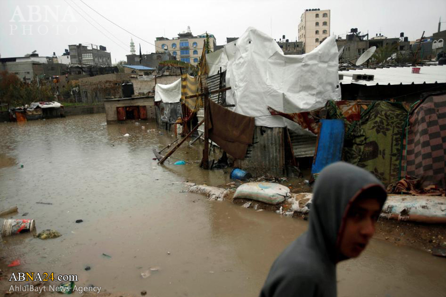 Berita Bergambar: Banjir Di Gaza