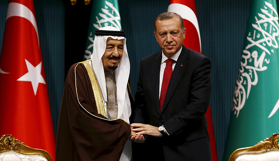 Erdogan: Seguiremos Entrenando a Fuerzas Sirias contra Al-Assad