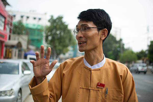 ရာထူးမွ ႏုတ္ထြက္မည္ဟု မြန္၀န္ႀကီးခ်ဳပ္ ဦးမင္းမင္းဦး အတည္ျပဳေျပာၾကား