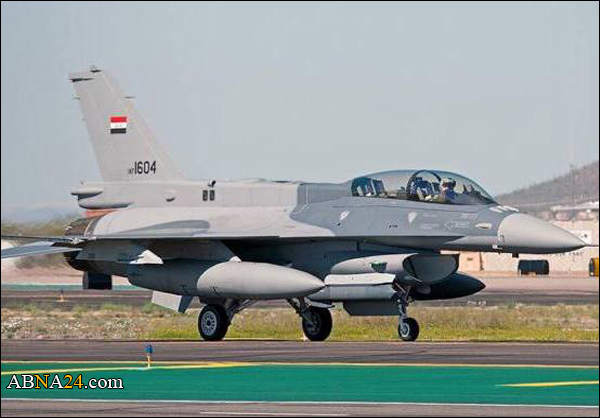 فيديو/ طائرات الـ"F16" العراقية تدمر مراكز قيادة داعش في الساحل الأيمن