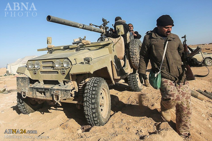 Berita Bergambar: Operasi Tentera Iraq Di Barat Mosul
